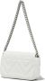 Marc Jacobs Gewatteerde Mini Schoudertas met Logo Plaque White Dames - Thumbnail 5