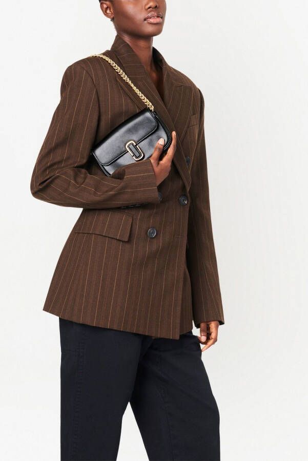 Marc Jacobs The J Marc mini-schoudertas Zwart