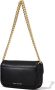 Marc Jacobs Zwarte Mini Schoudertas Elegant en veelzijdig Zwart Dames - Thumbnail 6
