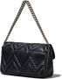 Marc Jacobs Crossbody bags The Quilted Leather J Marc Large Shoulder Bag in zwart - Thumbnail 13