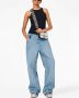 Marc Jacobs The Bi Color tweekleurige schoudertas Wit - Thumbnail 3