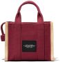 Marc Jacobs The Jacquard Tote kleine shopper Rood - Thumbnail 6
