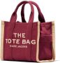 Marc Jacobs The Jacquard Tote kleine shopper Rood - Thumbnail 7