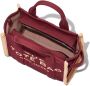 Marc Jacobs The Jacquard Tote kleine shopper Rood - Thumbnail 8