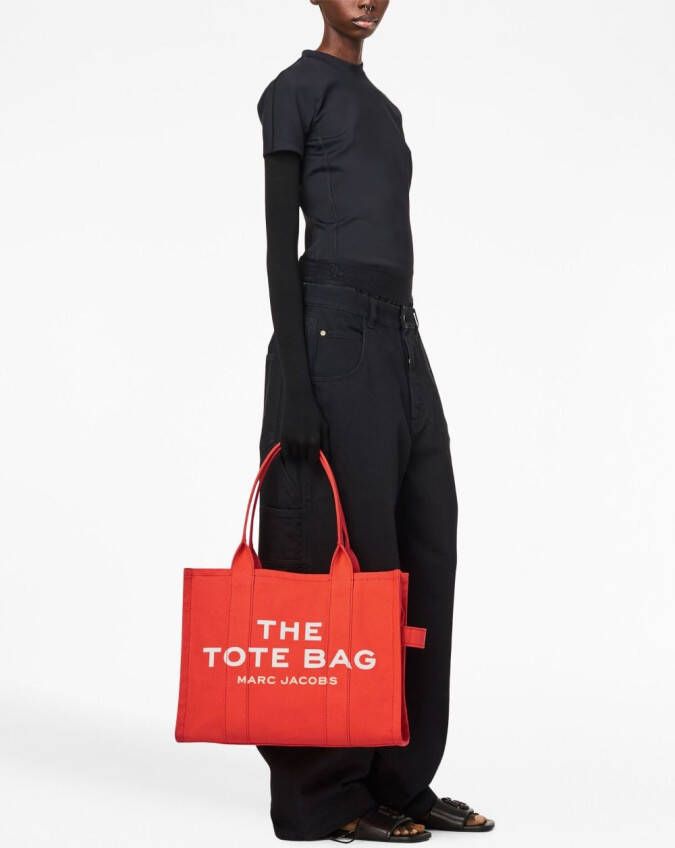 Marc Jacobs The Canvas Large shopper Rood