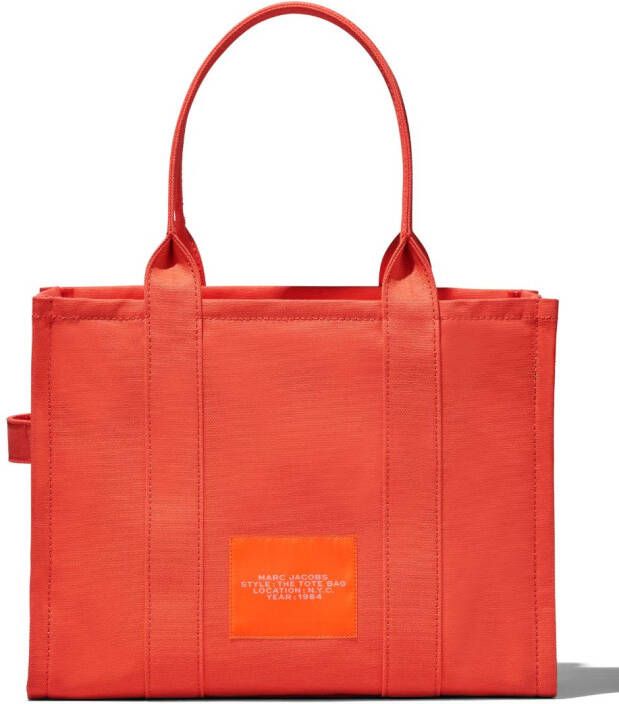 Marc Jacobs The Canvas Large shopper Rood