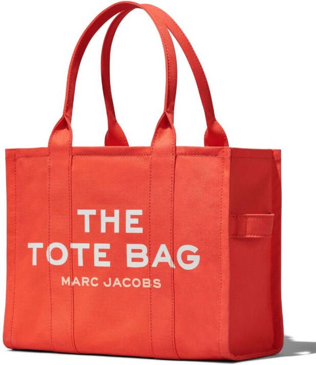 Marc Jacobs The Canvas Large shopper Rood