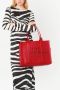 Marc Jacobs Totes The Large Tote in rood - Thumbnail 6
