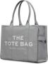 Marc Jacobs Grote Tote Tas in Wolf Grey Gray Dames - Thumbnail 3