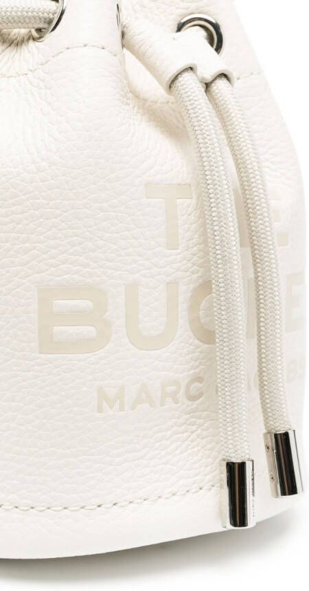 Marc Jacobs The Leather buckettas Beige