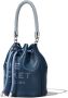Marc Jacobs Bucket bags The Leather Bucket Bag in blauw - Thumbnail 7