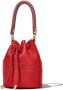 Marc Jacobs Stijlvolle emmer tas voor dagelijks gebruik Red Dames - Thumbnail 7