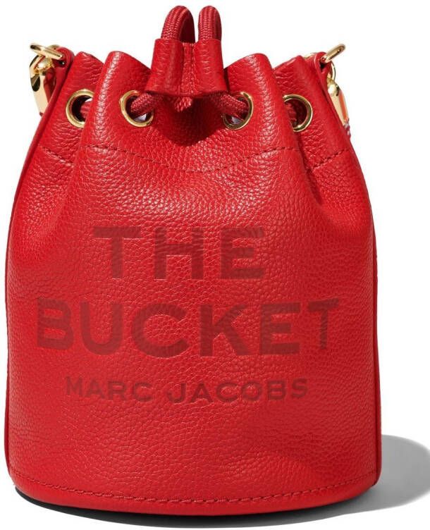 Marc Jacobs The Bucket tas Rood
