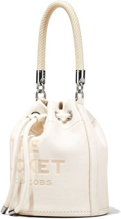 Marc Jacobs The Bucket tas Wit