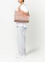 Marc Jacobs Totes The Leather Large Tote Bag in poeder roze - Thumbnail 3