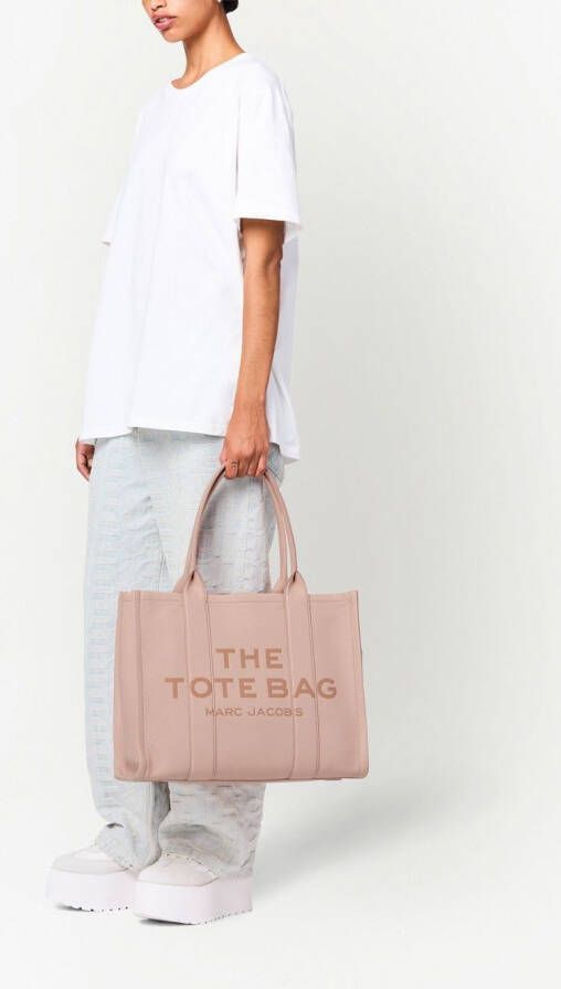Marc Jacobs The Tote Bag grote shopper Beige