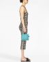 Marc Jacobs The Leather crossbody shopper Blauw - Thumbnail 3