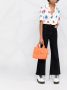 Marc Jacobs Totes The Leather Mini Tote Bag in orange - Thumbnail 6