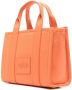 Marc Jacobs Totes The Leather Mini Tote Bag in orange - Thumbnail 8