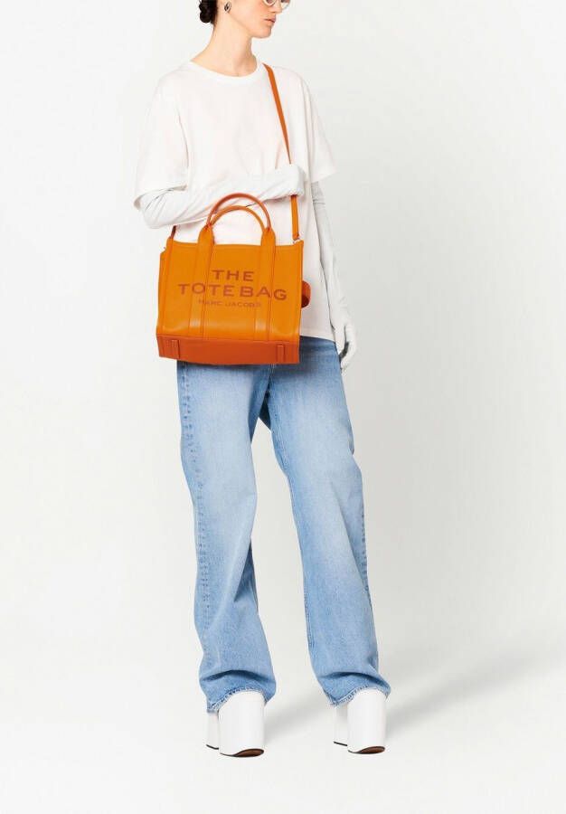 Marc Jacobs The Tote medium shopper Oranje