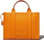 Marc Jacobs The Tote medium shopper Oranje - Thumbnail 5