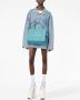 Marc Jacobs Totes The Leather Medium Tote Bag in blauw - Thumbnail 4