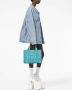 Marc Jacobs Totes The Leather Medium Tote Bag in blauw - Thumbnail 5
