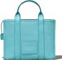 Marc Jacobs Totes The Leather Medium Tote Bag in blauw - Thumbnail 9