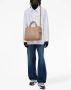 Marc Jacobs The Leather Tote leren shopper Bruin - Thumbnail 2