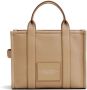 Marc Jacobs The Leather Tote leren shopper Bruin - Thumbnail 4