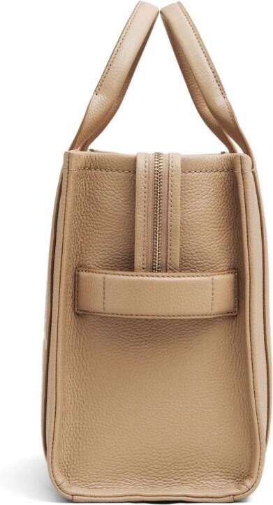 Marc Jacobs The Leather Tote leren shopper Bruin