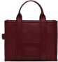 Marc Jacobs The Leather Tote leren shopper Rood - Thumbnail 3