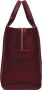 Marc Jacobs The Leather Tote leren shopper Rood - Thumbnail 4