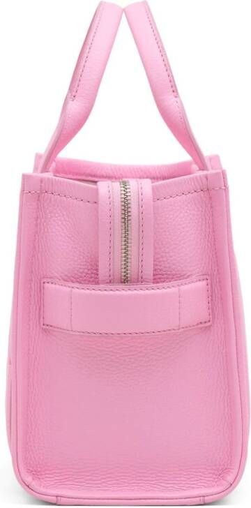 Marc Jacobs The Leather Tote shopper Roze