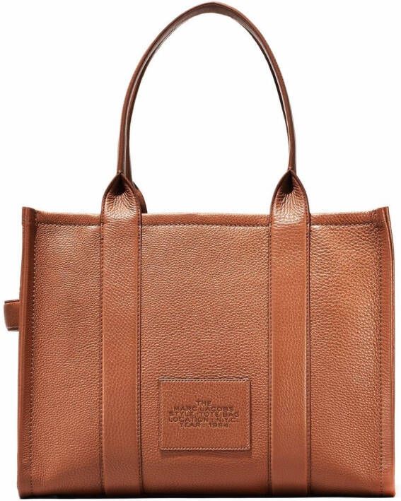 Marc Jacobs The Tote Bag grote shopper Bruin