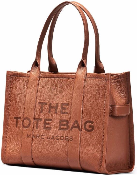 Marc Jacobs The Tote Bag grote shopper Bruin