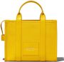 Marc Jacobs Totes The Leather Small Tote Bag Leather in geel - Thumbnail 10
