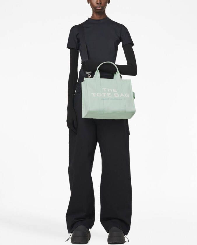 Marc Jacobs The Canvas Medium shopper Groen