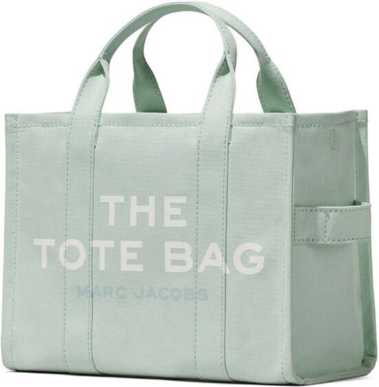 Marc Jacobs The Canvas Medium shopper Groen