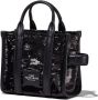 Marc Jacobs The Sequins crossbody shopper met pailletten Zwart - Thumbnail 5