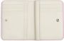 Marc Jacobs The Mini Compact portemonnee met logoprint Roze - Thumbnail 3