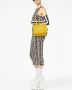 Marc Jacobs The Leather Tote kleine shopper Geel - Thumbnail 3