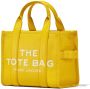 Marc Jacobs Totes The Leather Mini Tote Bag in geel - Thumbnail 9