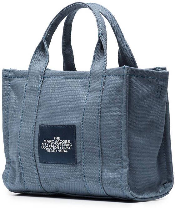 Marc Jacobs The Canvas Small shopper Blauw