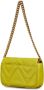 Marc Jacobs Crossbody bags The Quilted Leather J Marc Mini Shoulder Bag in yellow - Thumbnail 5