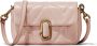 Marc Jacobs Crossbody bags The Quilted Leather J Marc Mini Shoulder Bag in poeder roze - Thumbnail 10