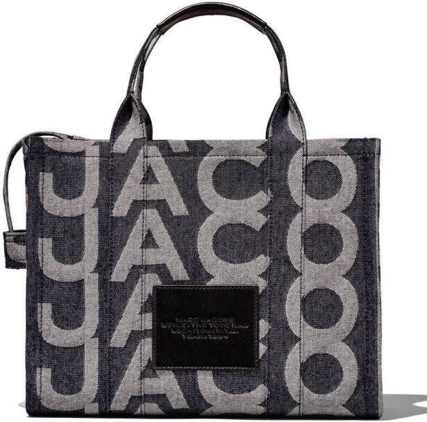 Marc Jacobs The Tote Bag medium shopper Blauw