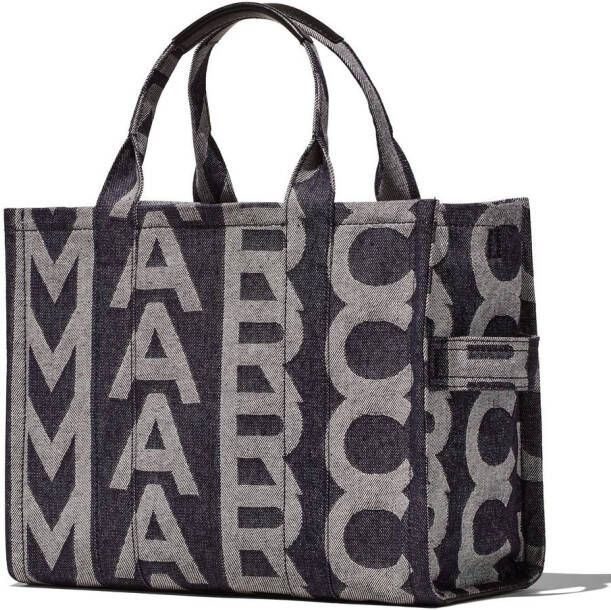 Marc Jacobs The Tote Bag medium shopper Blauw