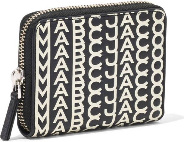 Marc Jacobs The Zip Around portemonnee met rits Zwart