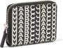 Marc Jacobs Elegante witleren portemonnee met ritssluiting Meerkleurig Dames - Thumbnail 4
